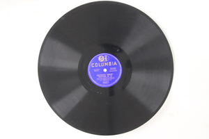 78RPM/SP Willem Mengelberg Beethoven Egmont Overture 68058 COLUMBIA 12 Unknown /00610