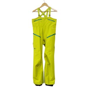 未使用 アークテリクス ARCTERYX Stinger Bib Pant メンズS スティンガー ビブ パンツ バックカントリー スキー ウェア cf10ms-rk26y06937