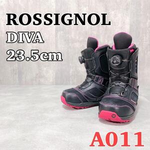 Z984 ROSSIGNOL ロシニョール DIVA BOA スノーボード ブーツ 23.5cm