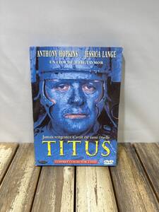 8 DVD TITUS タイタス COFFRET COLLECTOR 2枚組 ホラー 戦争 洋画 映画 海外版