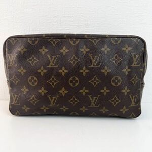 LOUIS VUITTON ルイヴィトン モノグラム セカンドバッグ 化粧ポーチ トゥルーストワレット クラッチバッグ a562