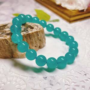 【E9365】高品質＊中国アマゾナイト＊10㎜＊ブレスレット＊Amazonite＊bracelet