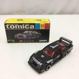 f102□ 現状品 1円～ トミカ 日本製 黒箱 35 童夢 セリカ ターボ 当時物 絶版