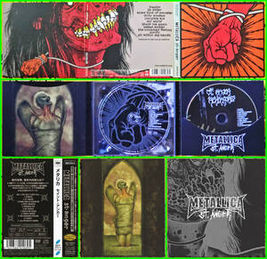 ♪THRASH四天王≪国内盤３面デジパック仕様帯付CD+DVD≫METALLICA(メタリカ)/St Anger♪SUICIDAL TENDENCIES♪OZZY OSBOURNE