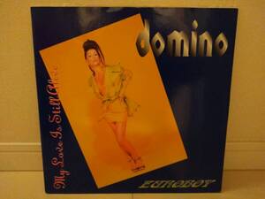 ◎DOMINO / MY LOVE IS STILL ALIVE - EURO BOY アナログ