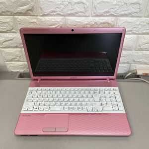 ヒ50 SONY VAIO VPCEH3AJ PCG-71B11N メモリ4GB CPU不明