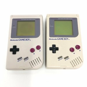 任天堂　ゲームボーイ　本体　DMG-01　2点まとめ　通電未確認【CEAZ5038】