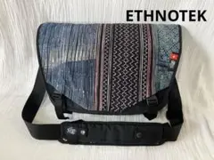 【美品】ETHNOTEK エスノテック アカートメッセンジャー ベトナム 5