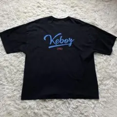 希少サイズ✨ケボズ Keboz 両面プリントロゴ オーバーサイズTシャツ