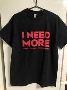 アイニードモア Tシャツ I NEED MORE ニューヨーク NY guns and roses アリスクーパー ミスフィッツ twisted sisters skid row メタル