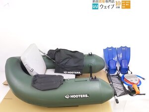 フーターズ フローター V型 バイソンウェーブ ロッドホルダー 2本仕様 付属品あり ※注 ピーシーズ フィン付属