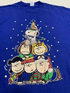 ★80ｓ９０ｓVintage JERZEES SNOOPY PEAUTS スヌーピー Tシャツ USA製