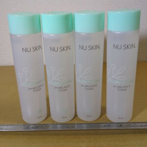 ニュースキン pH バランストーナー 化粧水 Nu Skin 150ml 4点セット 未使用品 未チェック 詳細不明 ジャンク扱い 