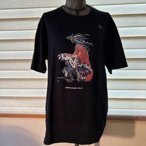 アニメTシャツ 竜とそばかすの姫　細田守　新品　未使用