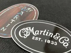 【ノベルティ】Martin & Co. USA オフィシャル•ステッカーセット