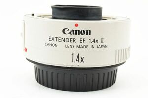 【動作好調】 Canon キヤノン EXTENDER EF 1.4×II 2 エクステンダー キャノン レンズ デジタル一眼カメラ #1386