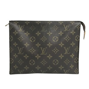 【1円】LOUIS VUITTON ルイ ヴィトン TH8903 セカンドバッグ モノグラム ブラウン系 [240101335730]