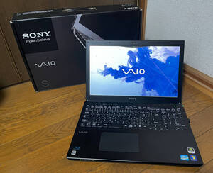 ☆彡VAIO VAIO S SVS15119FJB ジャンク品です♪