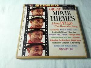 オープンリール 4 Tr/19 cm　Great Movie Themes/Johnny PULEO&his Harmonica Gang