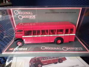 ★即決★コーギーCORGI バス 1/76-40602 Leyland PS1 Isle of Man Road Service ロンドンバス 3600台限定品