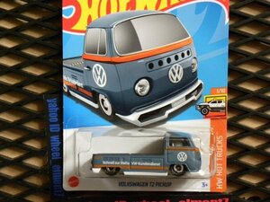 即決☆☆フォルクスワーゲン T2 ピックアップ VOLKSWAGEN T2 PICKUP HW HOT TRUCKS ホットウィール Hot Wheels☆