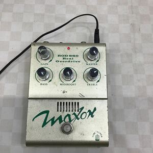 （C8）【同梱可】Maxon ROD 880 真空管 Real Overdrive 日本製 オーバードライブ TUBE