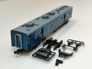 TOMIX オユ10 2550 各パーツ付き 新品未使用〈98542〉国鉄 14 500系客車(まりも)基本セットばらし