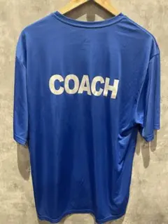 【送料無料】USA古着 COACH プリントTシャツ the Y YMCA