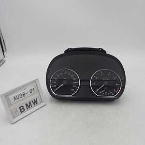 平成19年 BMW 116i E87 GH-UF16 前期 純正 スピードメーター 1024932-62/9 122 587-01 129141km 中古 即決