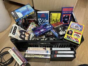 送料込 メタル ロック VHS まとめて Anthrax OZZY OSBOURNE DEF LEPPARD Alice Cooper etc