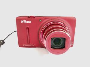 館◎N1 動作確認済！Nikon/ニコン COOLPIX S9500 デジカメ NIKKOR 22× WIDE OPTICAL ZOOM ED VR 4.5-99.0mm 1:3.4-6.3/デジタルカメラ