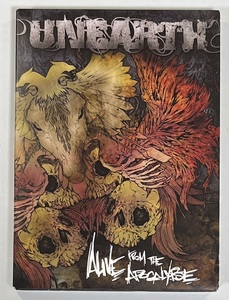 M5762◆UNEARTH◆ALIVE FROM THE APOCALYPSE(2DVD)輸入盤/米国産メタルコア