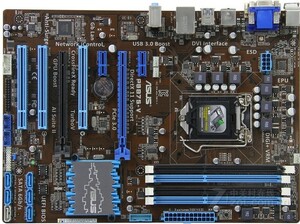 Asus P8B75-V LGA1155 マザーボード　ATX DDR3