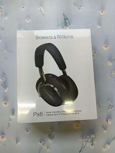 [新品未開封]Bowers&Wilkins Px8 ブラック b&w ヘッドホン