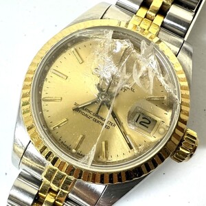 F880-C8-1109◎ ROLEX ロレックス DATEJUST デイトジャスト ref.69173 R番 レディース 腕時計 自動巻き