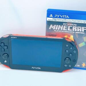 【現状品・ジャンク】PS Vita PCH-2000 ソニー　ピンク