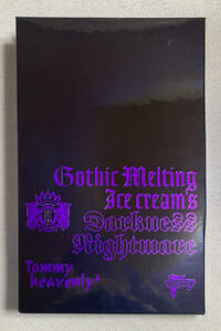 Tommy heavenly6 Gothic melting icecream’s Darkness Nightmare 完全生産限定盤　トミーヘブンリー