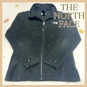 THE NORTH FACE フルジップフリースL ブラック メンズ アウター