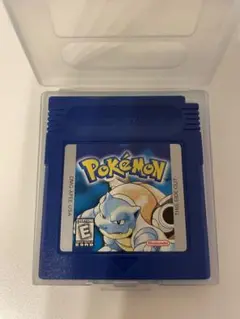 ゲームボーイ ポケットモンスター 青 英語版 完動品