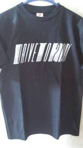 即決Tシャツsize XS DRIVE TO 2100 デザイン河村康輔　DRIVE TO 2010パンフ付