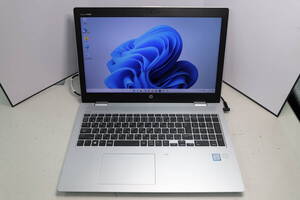 整備済 HP Probook 650 G5 i5-8265U 1.6GHz RAM8GB SSD512GB Windows11pro