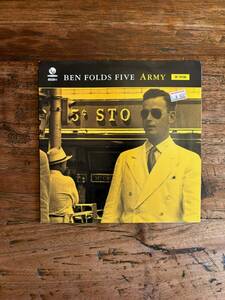 [代理出品]Ben Folds Five「Army」7inch Indie Alternative インディーロック インディーポップ オルタナ ベン・フォールズ・ファイヴ