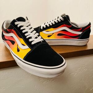 激レア美品　 VANS OLD SKOOL FLAME ファイアーパターン