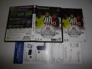 中古 PS2 FIFA トータルフットボール 動作保証 同梱可