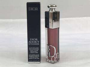 DIOR アディクト リップ　マキシマイザー #012 ６ml ローズウッド 中古品 *１回試し塗り使用/残多 人気色 #214093-152