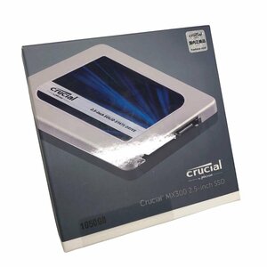 南店23-602 【良品】 クルーシャル MX300 ソリッドステイトドライブ 1050GB 2.5inch SSD 外付け 外部機器 パソコン 周辺機器 Cruciar