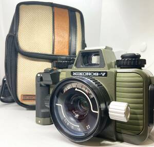 【動作確認済！】Nikon ニコン NIKONOS-V ニコノス 水中カメラ【2994502-1/227/rgmry】