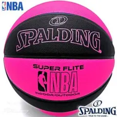 SPALDING SUPER FLITE バスケットボール ピンク