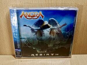 ANGRAアングラ/Rebirth/CD/ステッカー付き