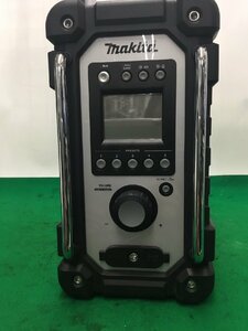 【中古品】マキタ 充電式ラジオ MR102W 白 バッテリ・充電器別売